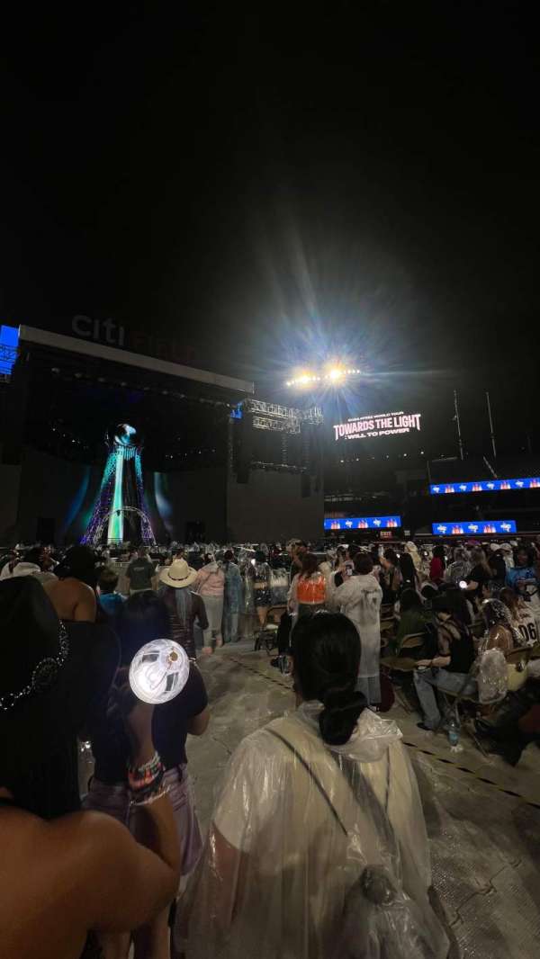 Citi Field, section: Floor A5, row: 30, seat: 2