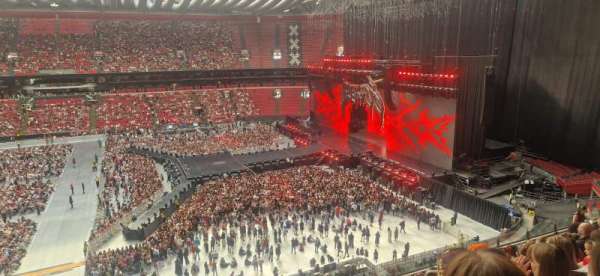 Johan Cruijff ArenA, section: 420, row: 10, seat: 74