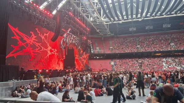 Johan Cruijff ArenA, section: VAK-080, row: WHEELCHAIR PLATFORM