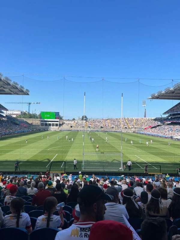 Croke Park, section: 319, row: HH, seat: 9