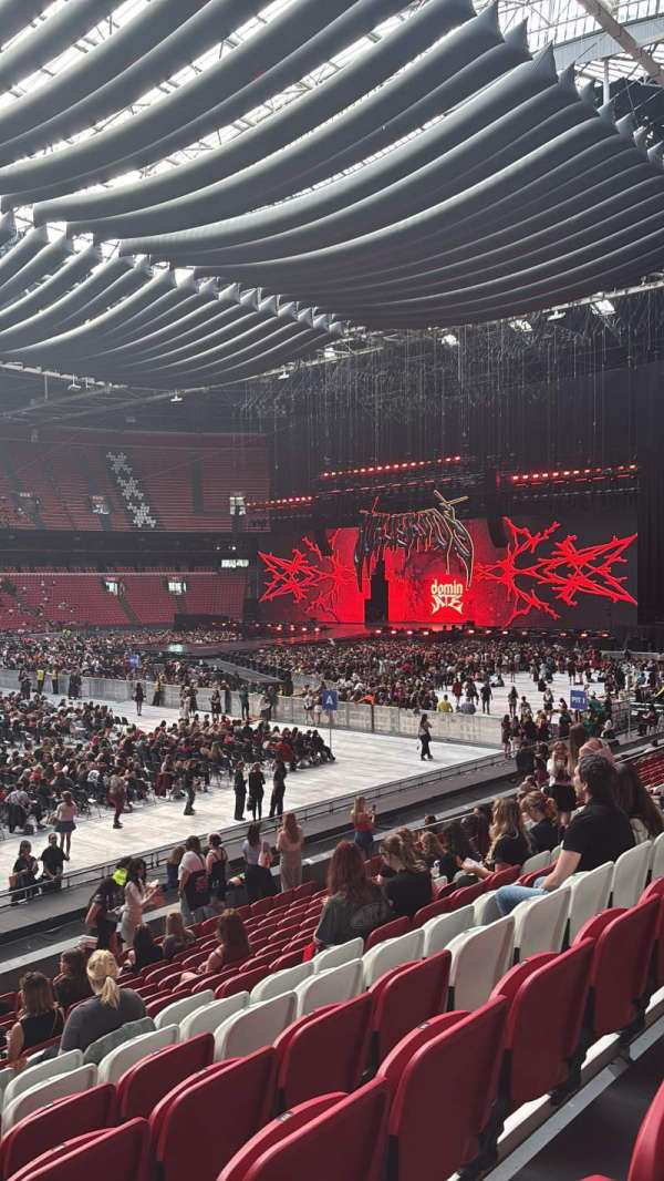 Johan Cruijff ArenA, section: 121, row: 14, seat: 219