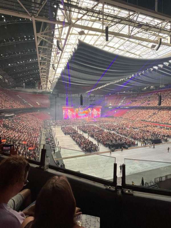 Johan Cruijff ArenA, section: 401, row: 2, seat: 364