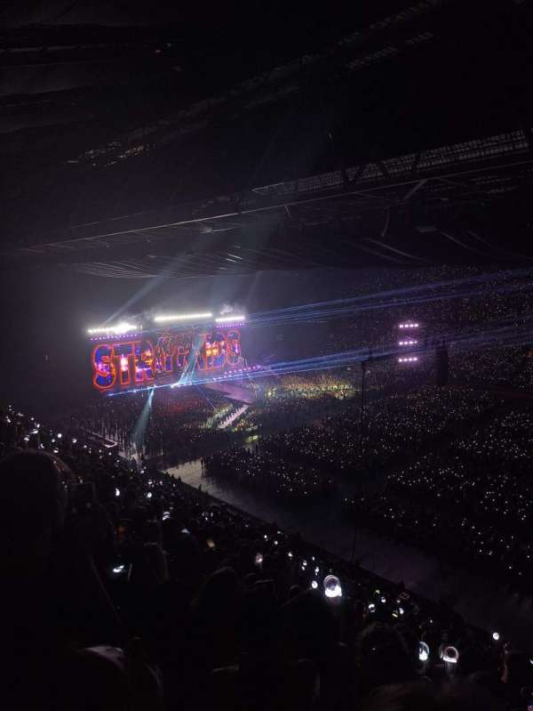 Johan Cruijff ArenA, section: 403, row: 20, seat: 462