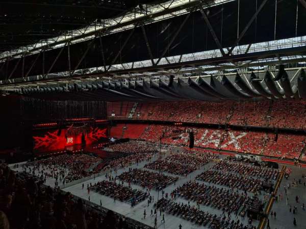 Johan Cruijff ArenA, section: 403, row: 20, seat: 464