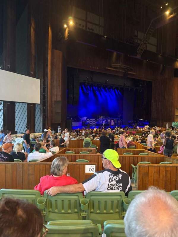 TD Pavilion at the Mann, section: Main 100, row: DD, seat: 110
