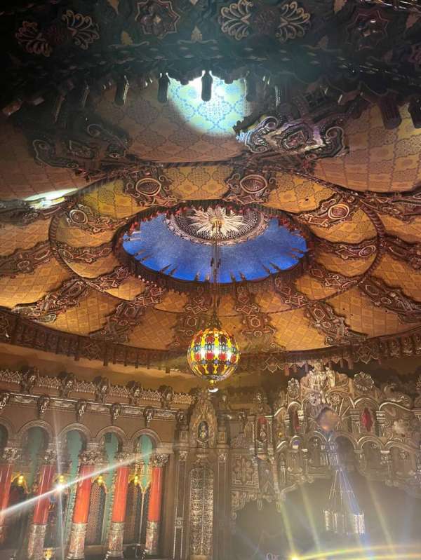 Fox Theatre, Detroit, section: Gallery B5, row: Q, seat: 510