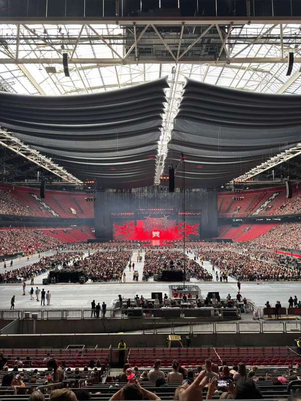 Johan Cruijff ArenA, section: 127, row: 21, seat: 118