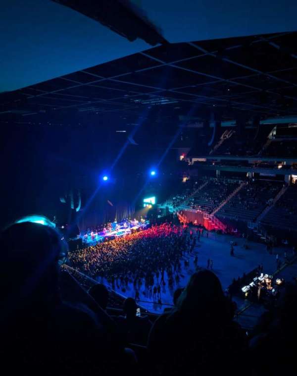 Moody Center, section: 216, row: G, seat: 6