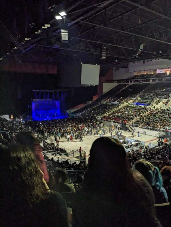 Bert Ogden Arena, section: 206, row: J, seat: 10