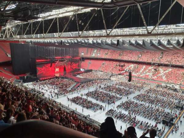 Johan Cruijff ArenA, section: 403, row: 27, seat: 455