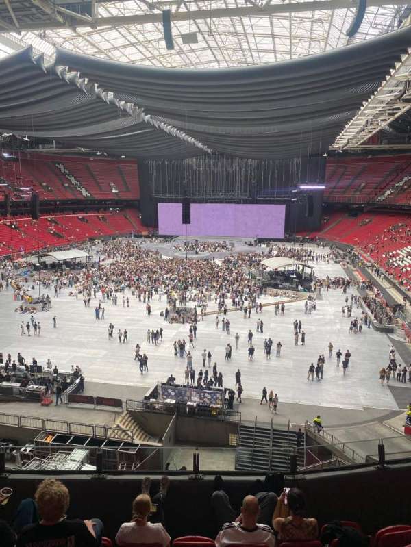 Johan Cruijff ArenA, section: 427, row: 6, seat: 175