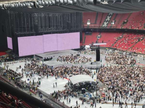 Johan Cruijff ArenA, section: 402, row: 22, seat: 427