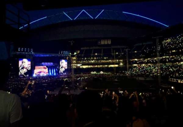 T-Mobile Park, section: 138, row: 36, seat: 4