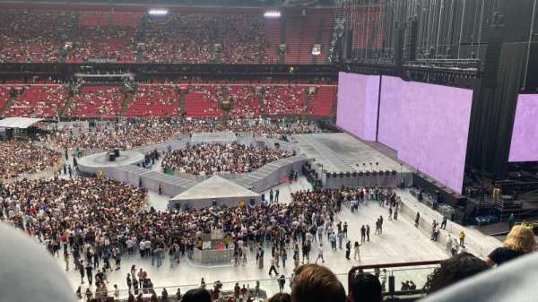 Johan Cruijff ArenA, section: 419, row: 6, seat: 40
