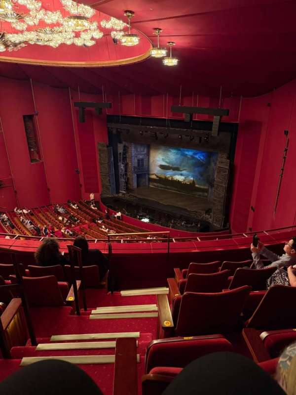 The Kennedy Center Opera House, section: Tier 2 R, row: E, seat: 4