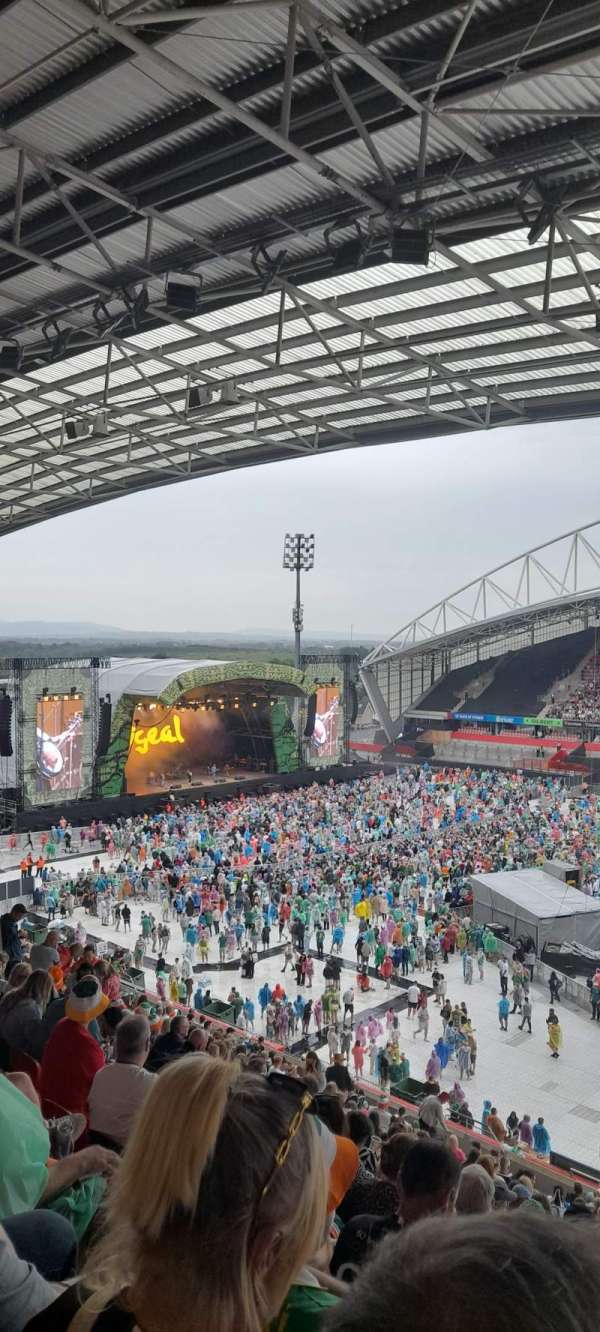 Thomond Park, section: 214, row: Bb, seat: 71