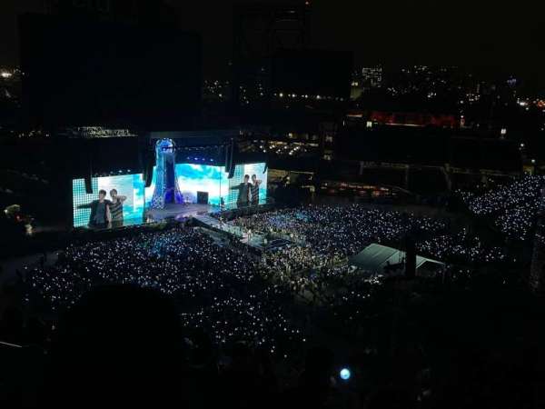 Citi Field, section: 522, row: 12, seat: 19