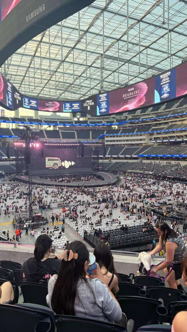 SoFi Stadium, section: 228, row: 3, seat: 6