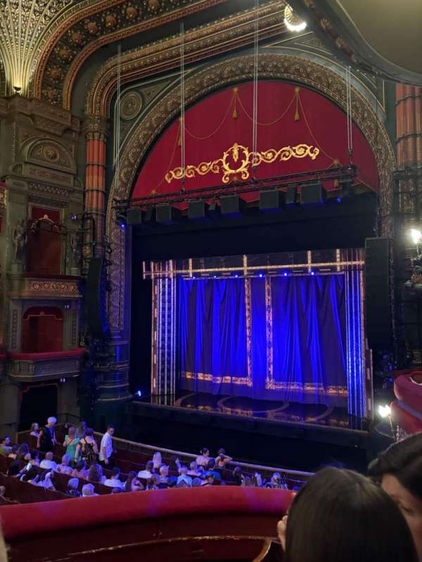 Leeds Grand Theatre, section: Dress Circle, row: C, seat: 3