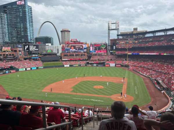Busch Stadium, section: 253, row: 10, seat: 17