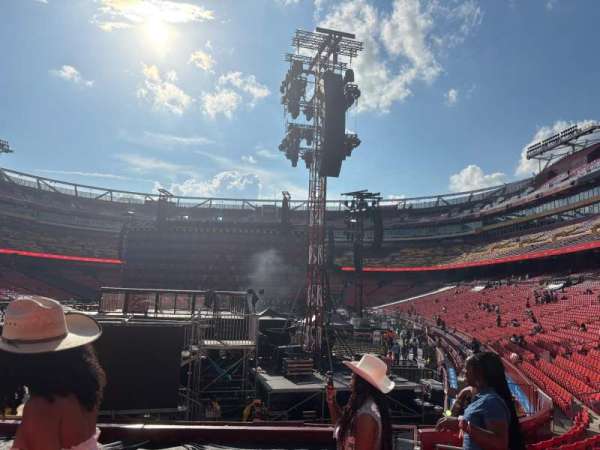 Northwest Stadium, section: 130, row: 14, seat: 5