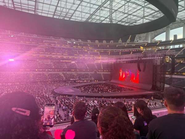 SoFi Stadium, section: Vip245, row: 4, seat: 10
