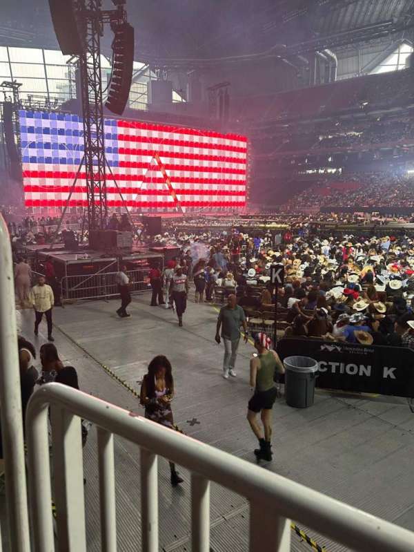 Mercedes-Benz Stadium, section: 124, row: 5, seat: 23