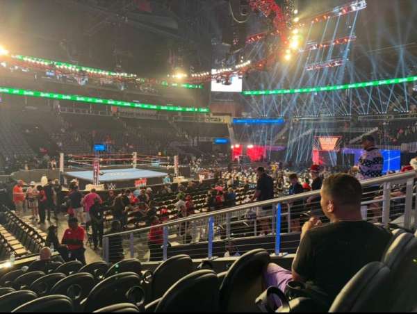 State Farm Arena, section: 109, row: HH, seat: 10