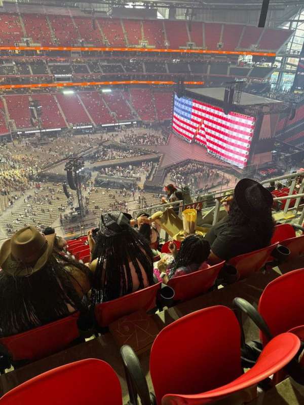 Mercedes-Benz Stadium, section: 314, row: 11, seat: 6