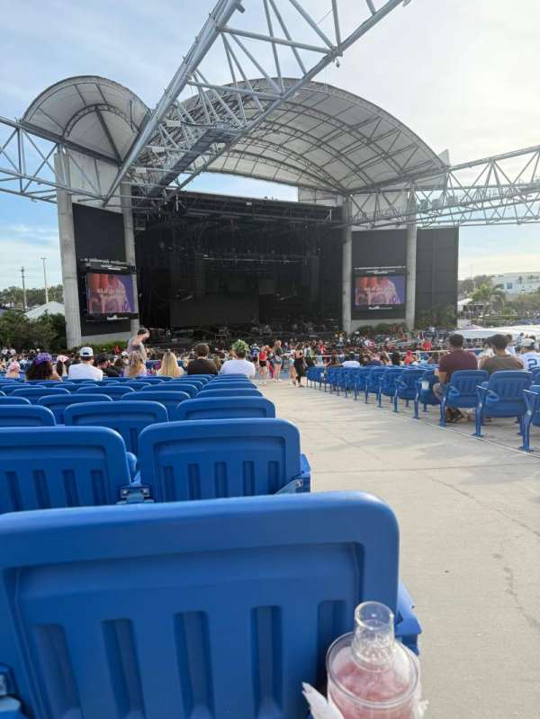MidFlorida Credit Union Amphitheatre, section: 12, row: Y, seat: 45
