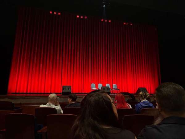 Walt Disney Theatre - Dr. Phillips Center, section: Lower Orchestra C, row: B, seat: 103