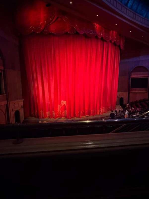 O Theatre, section: 201, row: O, seat: 4