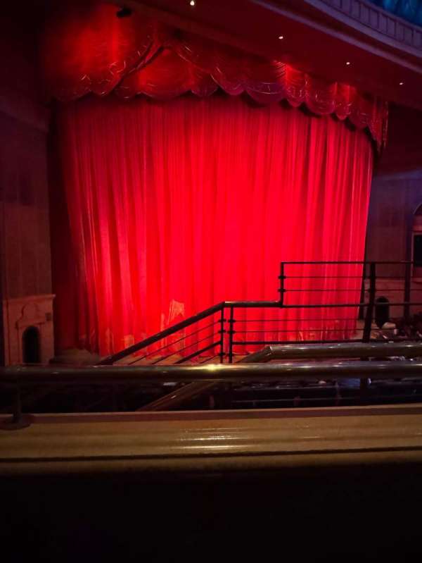 O Theatre, section: 201, row: O, seat: 8