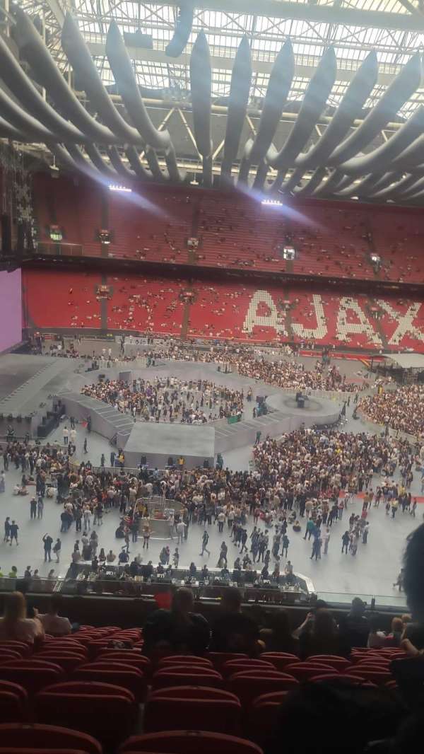 Johan Cruijff ArenA, section: 407, row: 13, seat: 160