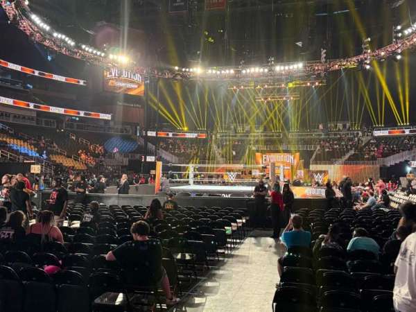 State Farm Arena, section: 113L, row: A, seat: 3