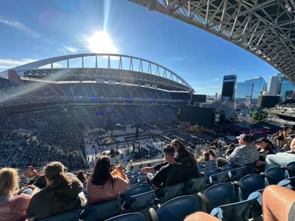 Lumen Field, section: 314, row: N, seat: 18