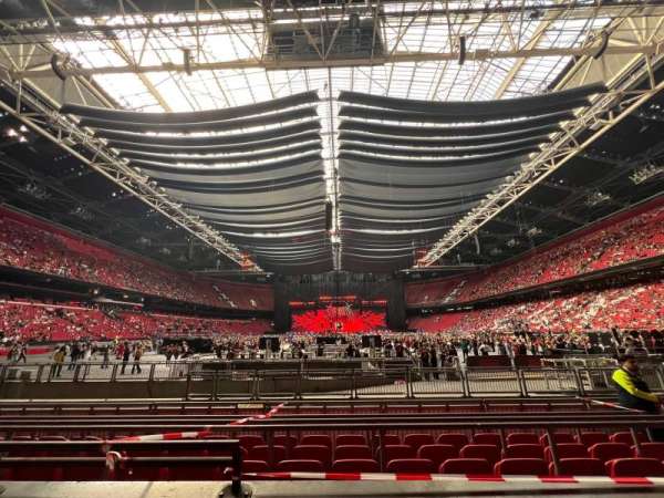Johan Cruijff ArenA, section: 128, row: 2, seat: 108