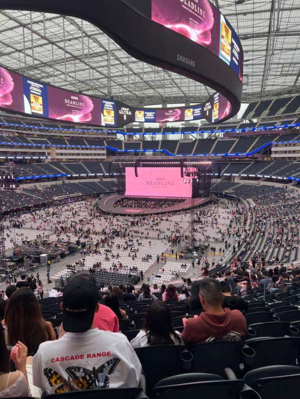 SoFi Stadium, section: 236, row: 23, seat: 8