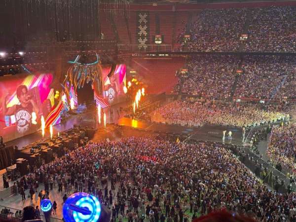 Johan Cruijff ArenA, section: 406, row: 7, seat: 135