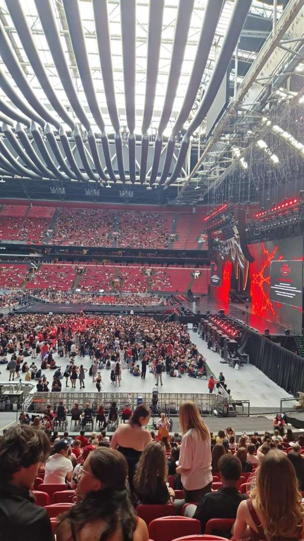 Johan Cruijff ArenA, section: 119, row: 20, seat: 93