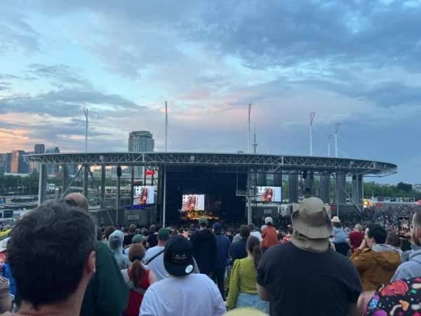 RBC Amphitheatre, section: Lawn