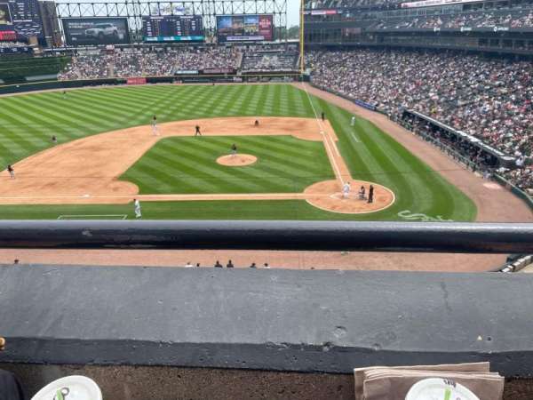 Rate Field, section: 336, row: 1, seat: 8