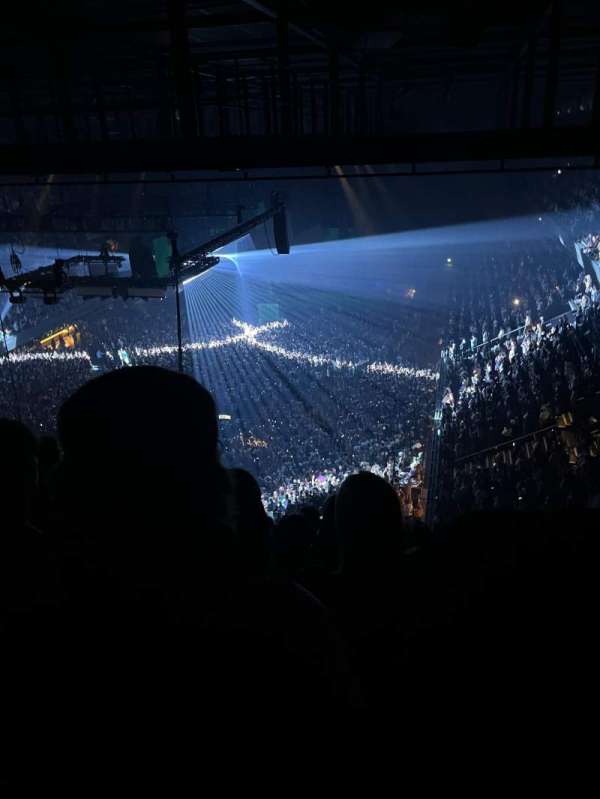 Ziggo Dome, section: 206, row: 12, seat: 297