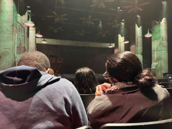 Lucille Lortel Theatre, section: Orchestra C, row: D, seat: 109