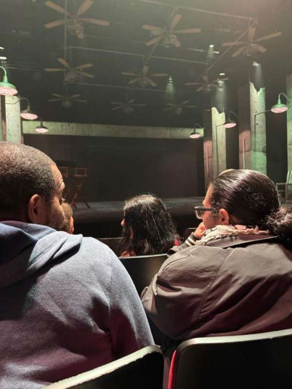 Lucille Lortel Theatre, section: Orchestra C, row: D, seat: 109