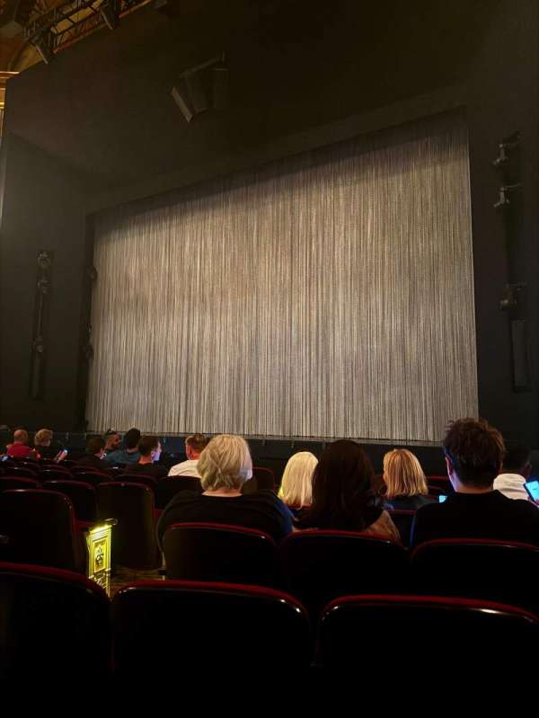 St. James Theatre, section: Orchestra R, row: J, seat: 8