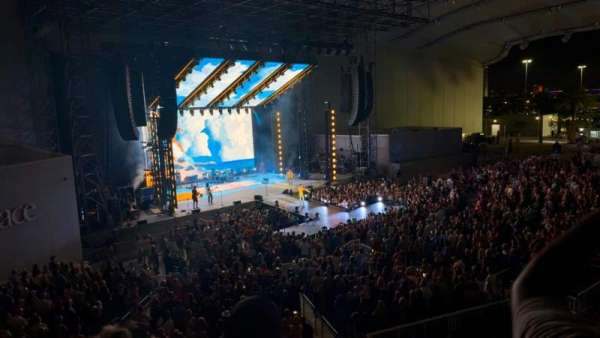 Daily's Place, section: C7, row: C, seat: 15