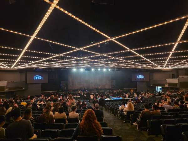 The Theater at Madison Square Garden, section: 301, row: C, seat: 16