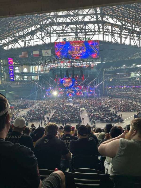 Globe Life Field, section: 108, row: 16, seat: 10