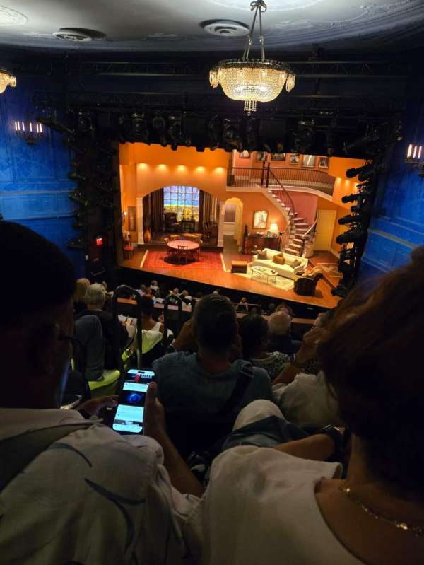 Hayes Theater, section: Mezzanine R, row: F, seat: 2
